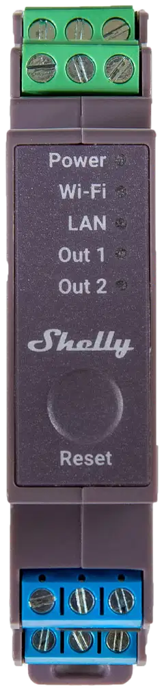 Shelly Pro 2 - 2