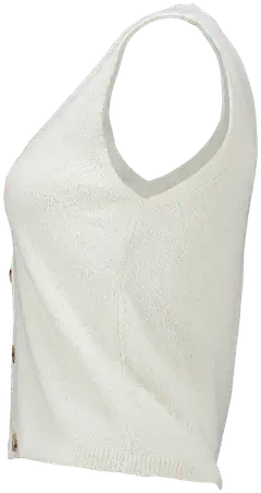 Hailys naisten toppi vk al44exis wal-2406017 - offwhite - 2