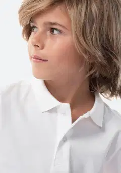 TEX lasten pikeepaita I276724 - Optic white - 5