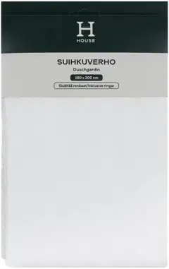 House suihkuverho Vine 180x200 cm harmaa - 3