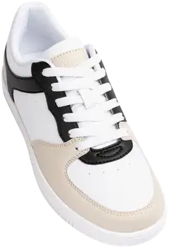 Lejon naisten vapaa-ajanjalkineet Bailey - White multicolor - 4