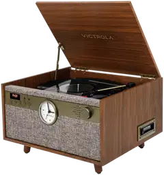 Victrola audiojärjestelmä vta-830 pähkinä - 3