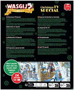 Jumbo adventtikalenteri Wasgij 2026 - 5