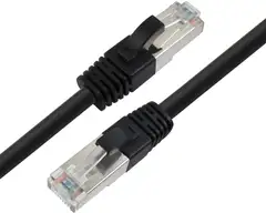 Wave S/FTP CAT6a Ethernet parikaapeli, 10m, Musta - 4