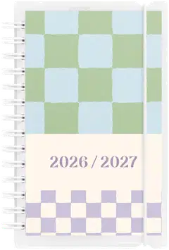 Burde kalenteri Compact 4i1 26/27 - 4