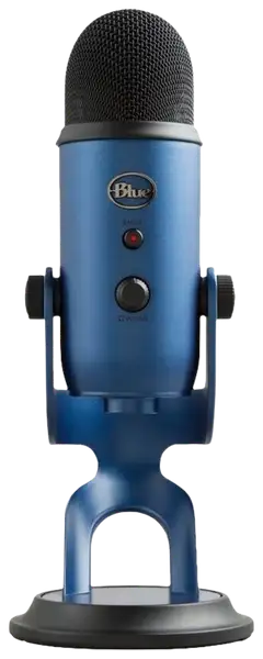 Logitech mikrofoni Blue Yeti USB sininen - 2