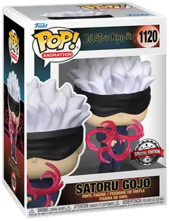 FUNKO POP! JJK - Gojo (RED TECH) - 1