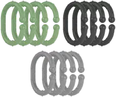 Reer Clip&Go kiinnityslenkit 12 kpl - 1