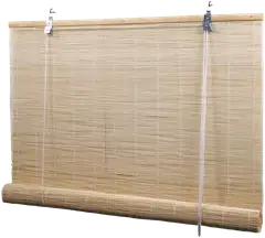 Ihanin bamburullaverho natural 160x180cm - 4