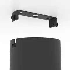 EGLO kattovalaisin Aieta LED 12W musta/messinki - 4