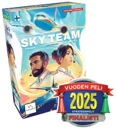 Lautapelit.fi Sky Team strategiapeli - 1