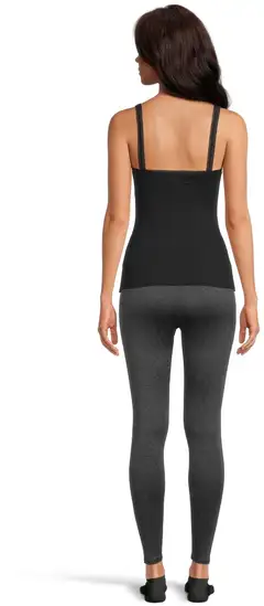 WKLY. naisten alustoppi 211W082663 - BLACK - 3