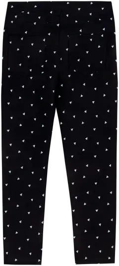 TEX lasten legginsit pilkku I980449 - BLACK 1 - 2