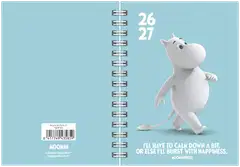 Koulukalenteri Muumi 26-27 A6 12kk Muumipeikko - 1