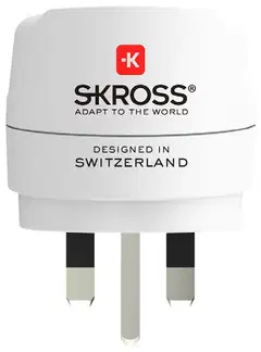 Skross Eurooppa - UK -adapteri - 3