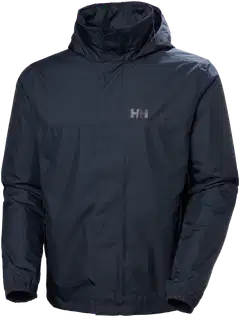 Helly Hansen miesten kevytvanutakki Vancouver INS Rain 54484 - Navy - 1