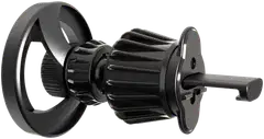 Wave Ventmagnet autoteline, Musta - 2