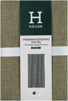 House pimennysverho Hotel 140 x 250 cm green - 3