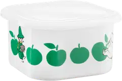 Muurla kannellinen emalipurkki Muumi Iloiset omput 1,5 l - 3