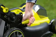 Ryobi 18V ruohonleikkuri 40 cm (2x 4,0 Ah) RY18LMX40B-240 - 5