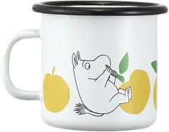 Muurla emalimuki Muumi Iloiset omput 2,5 dl - 2