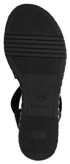 Tamaris sandaali 28110 - BLACK - 5