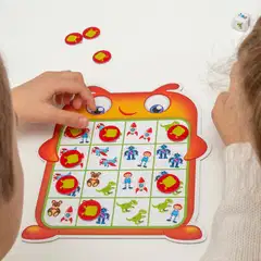 Tactic Lautapeli Monster Bingo - 3