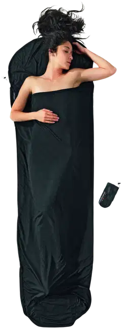 Cocoon makuupussin sisälakana MummyLiner Performer, musta TLPM99 - 1