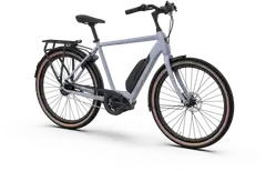 Helkama e-Oiva 27,5" Sähköpyörä 5-vaihdetta runko 50 cm siniharmaa - 2