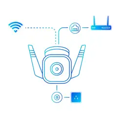 TP-Link Tapo C310 -valvontakamera ulkokäyttöön - 9