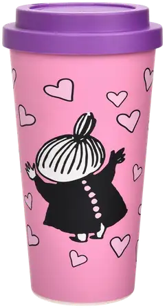 Moomin By Nordicbuddies take-away muki  Pikku Myy onnellisuus - 2