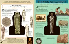 Tactic tietokirja Kurkista sisään! Egyptiläinen muumio - 3