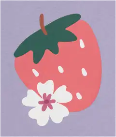 Ciraf lasten t-paita 25TC261614 - Lavender 15-3817 tcx - 3