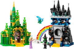 LEGO® Wicked 75689 Emerald City ja Kiamo Ko ‑linna - 2