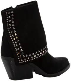 WKLY. naisten bootsit Liana - BLACK - 2