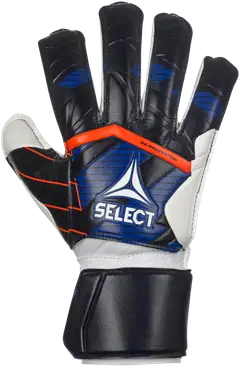 Select MV-hanska 04 Youth w/finger protection v24 - Blue/White - 2