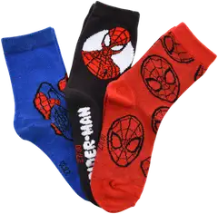 Spiderman lasten laadukas sukka 3 paria - Pack 1 - 2