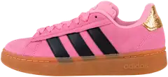 adidas naisten vapaa-ajan kengät Grand Court Alpha JH8669 - pink/black/gold - 3