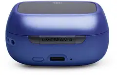 JBL langattomat vastamelunappikuulokkeet Live Beam 4 sininen - 9