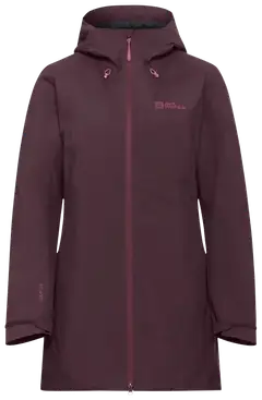 Jack Wolfskin naisten toppatakki Heidelstein - Amaranth - 1