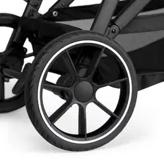 Hauck rattaat Grow N Care Twin set tummanharmaa - 15