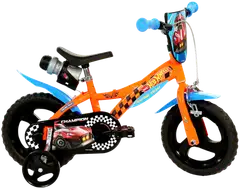 Hot Wheels 12" polkupyörä 1-vaihde oranssi - 1