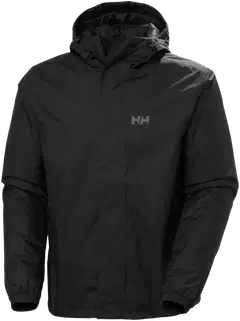 Helly Hansen miesten fleece vuorattu kuoritakki Vancouver Fleece Lined 54269 - Black - 1