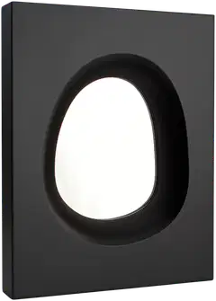 Lundia Knot pöytäpeili - MUSTA - 2