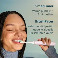 Philips Sonicare Sähköhammasharja 2100 HX4021/03 Pinkki - 5