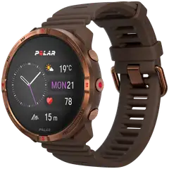 Polar Outdoor-kello Grit X2 ruskea S-L - 1