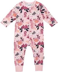 Muumi vauvojen pyjama Kurpitsa 592413 - roosa - 1
