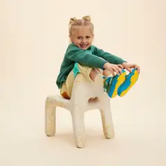 Affenzahn lasten paljasjalkakenkä Low Boot Knit Happy - Creative Bear - 12