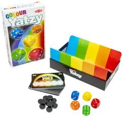 Tactic Noppapeli Colour Yatzy - 2