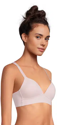 Danskin naisten bralette 211D332658 - Pale lilac - 4
